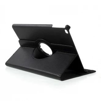 til Ipad 9,7 2017 cover rotation med stå funktion sort