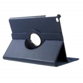 Ipad 9,7 2017-2018 cover rotation med stå funktion mørkeblå