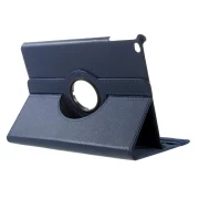 Ipad 9,7 2017 cover rotation med stå funktion mørkeblå Tabletcovers