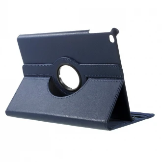 til Ipad 9,7 2017 cover rotation med stå funktion mørkeblå