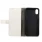Iphone X klassisk flip cover med lommer hvid Mobilcovers