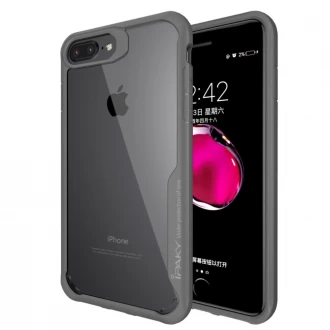 Anti drop cover grå Iphone 8 plus Mobilcovers