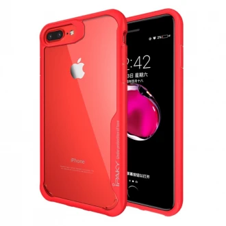 Anti drop cover rød Iphone 8 plus Mobilcovers