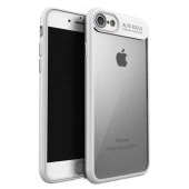Slim combi cover Iphone 8 / SE (2020) hvid