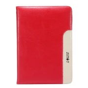 Ipad 9,7 2017 cover med lomme rød Tabletcovers