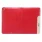Ipad 9,7 2017 cover med lomme rød Tabletcovers