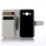 Samsung Galaxy J3 etui med lommer hvid Leveso.dkMobiltelefon tilbehør