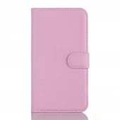 Samsung Galaxy J3 etui med lommer pink