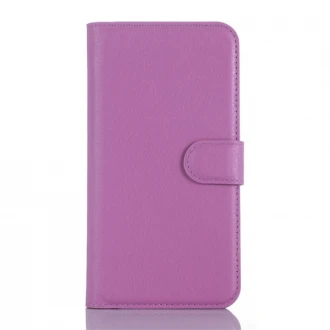 Samsung Galaxy J3 etui med lommer lilla