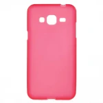 SAMSUNG GALAXY J3 cover mat tpu rød