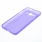 SAMSUNG GALAXY J3 cover mat tpu lilla Mobiltelefon tilbehør