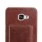 SAMSUNG GALAXY A5 (2016) læder bag cover med kort lomme, brun Mobiltelefon tilbehør