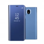 Clear view cover Samsung Galaxy J3 2017 blå