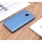 Clear view cover blå Samsung Galaxy J3 2017 Mobilcovers