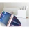 Clear view cover blå Samsung Galaxy J3 2017 Mobilcovers