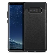 Galaxy Note 8 cover tpu læder Mobilcover