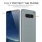 Galaxy Note 8 cover tpu læder grå Mobilcover