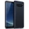 Galaxy Note 8 blå cover tpu læder Mobilcover
