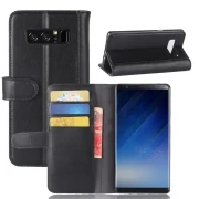 Galaxy Note 8 flip cover split læder Mobilcovers