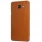 SAMSUNG GALAXY A5 (2016) læder cover med vindue i business stil, brun Mobiltelefon tilbehør