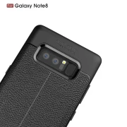Galaxy Note 8 cover tpu sting læder Mobilcover