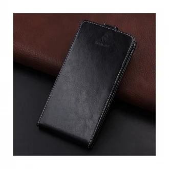Vertikal flipcover Samsung Galaxy A8 2018 sort