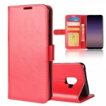 Vilo flipcover med lommer Galaxy A8 2018 rød