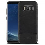 Rugged armor cover Galaxy S8 plus sort
