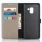 Cover i vintage stil grå Galaxy A8 2018 Mobilcovers