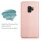 Slim flip cover rosaguld Galaxy S9 Mobilcovers