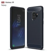 C-style armor cover blå Galaxy S9 Mobilcovers