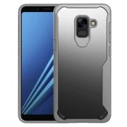 Anti drop cover grå Galaxy A8 2018 Mobilcovers