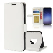 Vintage cover hvid Galaxy S9 Mobilcovers