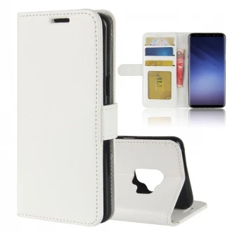 Vintage cover Samsung Galaxy S9 hvid