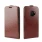 Vertikal flip cover brun Galaxy S9 Mobilcovers