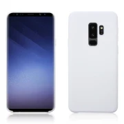 Cover i blød tpu hvid Galaxy S9 plus Mobilcovers
