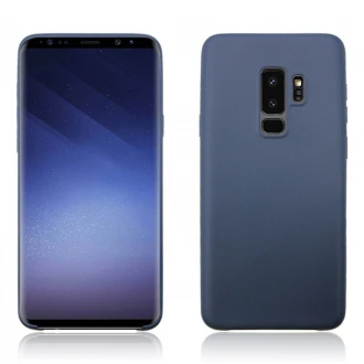 Cover i blød tpu Samsung Galaxy S9 plus mørkeblå