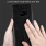 Stilfuld læder cover case sort Galaxy S9 Mobilcovers