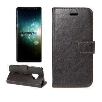 Vintage cover Samsung Galaxy S9 sort