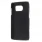 SAMSUNG GALAXY S7 EDGE bag cover med læder, sort slange Mobiltelefon tilbehør