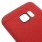 SAMSUNG GALAXY S7 dot bag cover rød Mobiltelefon tilbehør
