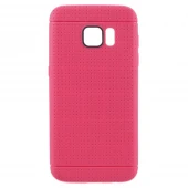 SAMSUNG GALAXY S7 dot bag cover-rosa
