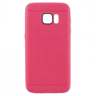 SAMSUNG GALAXY S7 dot bag cover rosa