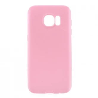 Samsung Galaxy S7 Ivy soft tpu cover pink