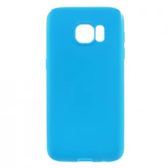 Samsung Galaxy S7 Ivy soft tpu cover blå