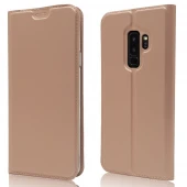 Slim flip cover Galaxy S9 plus rosaguld