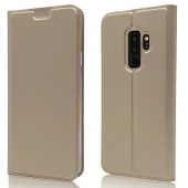 Slim flip cover Galaxy S9 plus guld