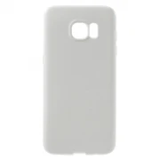 SAMSUNG GALAXY S7 EDGE tpu bag cover hvid, Mobiltelefon tilbehør
