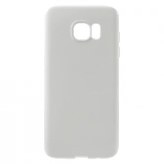 SAMSUNG GALAXY S7 EDGE tpu bag cover hvid