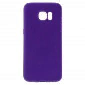 SAMSUNG GALAXY S7 EDGE tpu bag cover, lilla